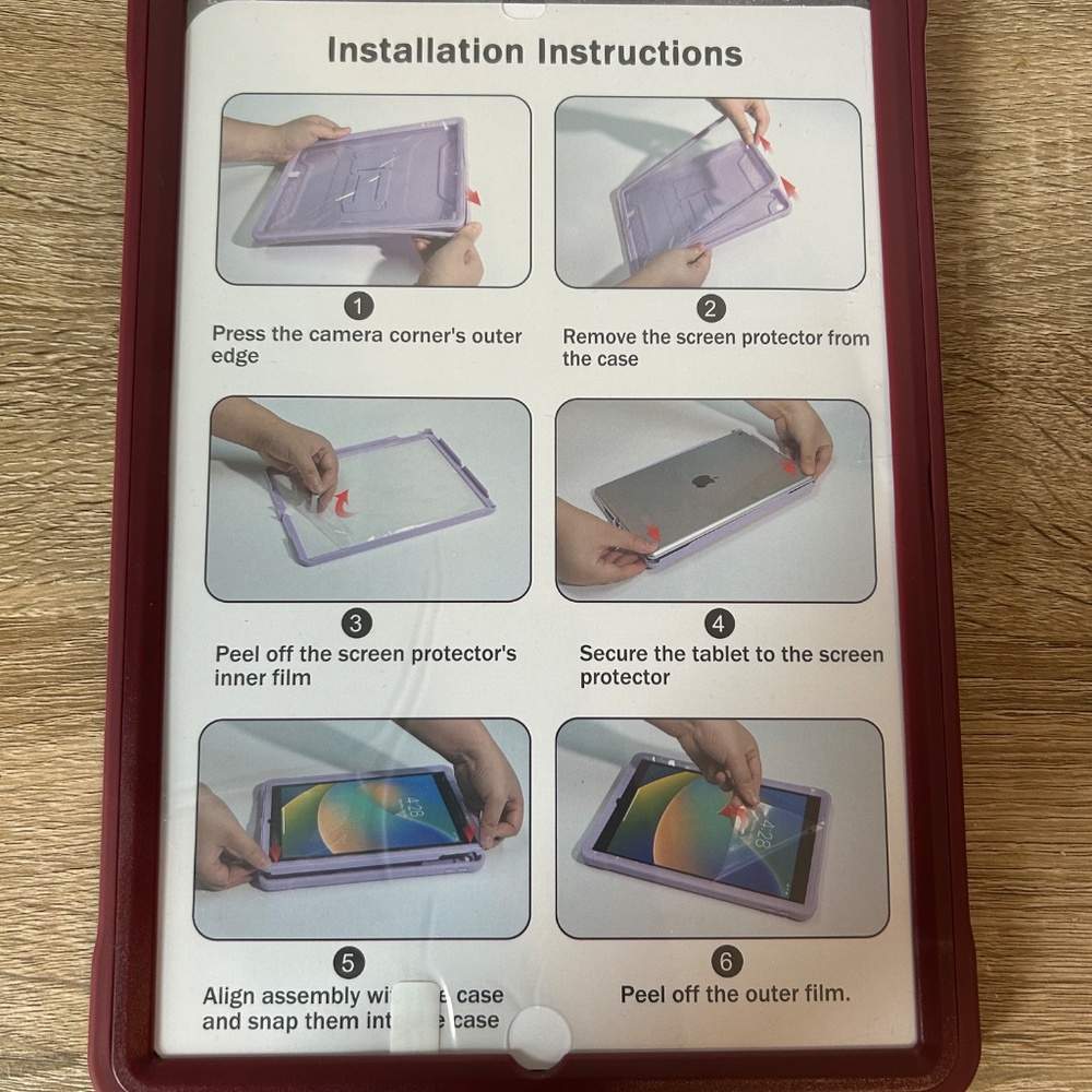Soke Case For IPad 9th/8th/7th Generation 10.2-Inch (2021/2020/2019 Release) - Picture 5 of 5
